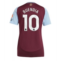 Aston Villa Emiliano Buendia #10 Replika Hemmatröja Dam 2024-25 Kortärmad